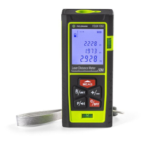 Fieldmann FDLM 1050 Lézeres távolságmérő 50 m (50005069)